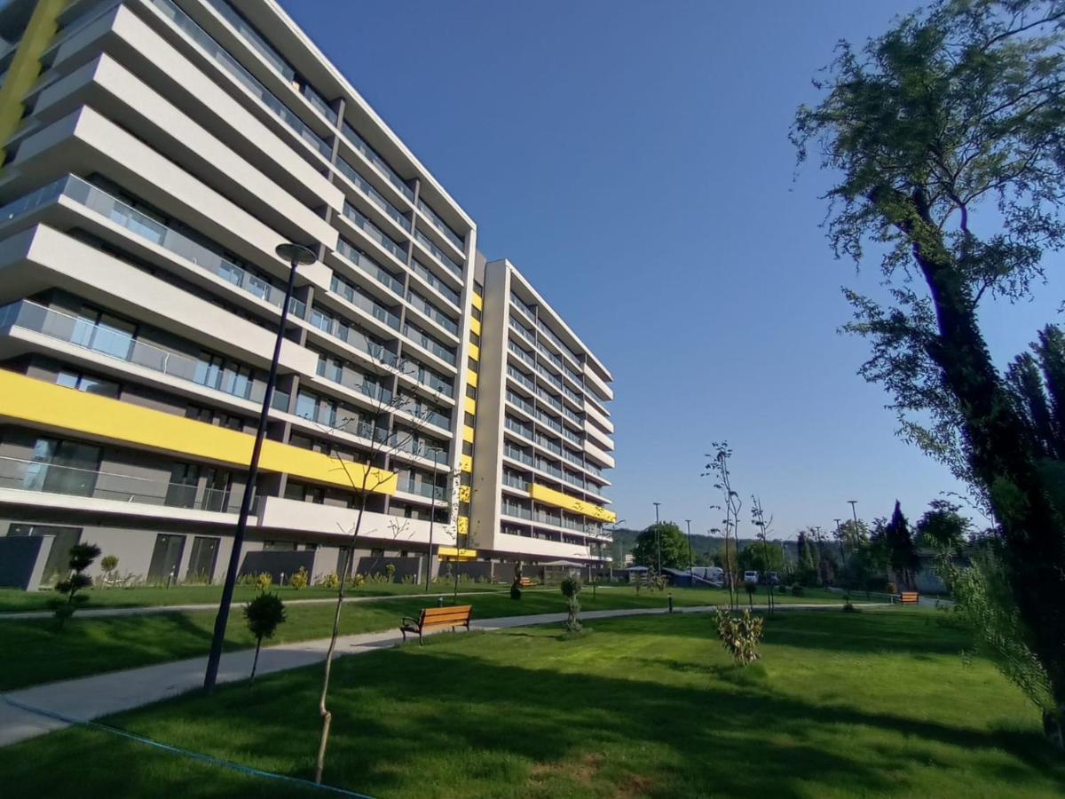 Bel Dom - The Park, Luxury 2 Rooms Apartment With Panorama Kluž Exteriér fotografie