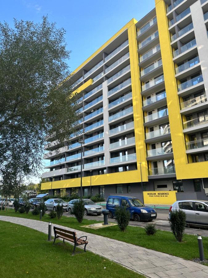 Bel Dom - The Park, Luxury 2 Rooms Apartment With Panorama Kluž Exteriér fotografie