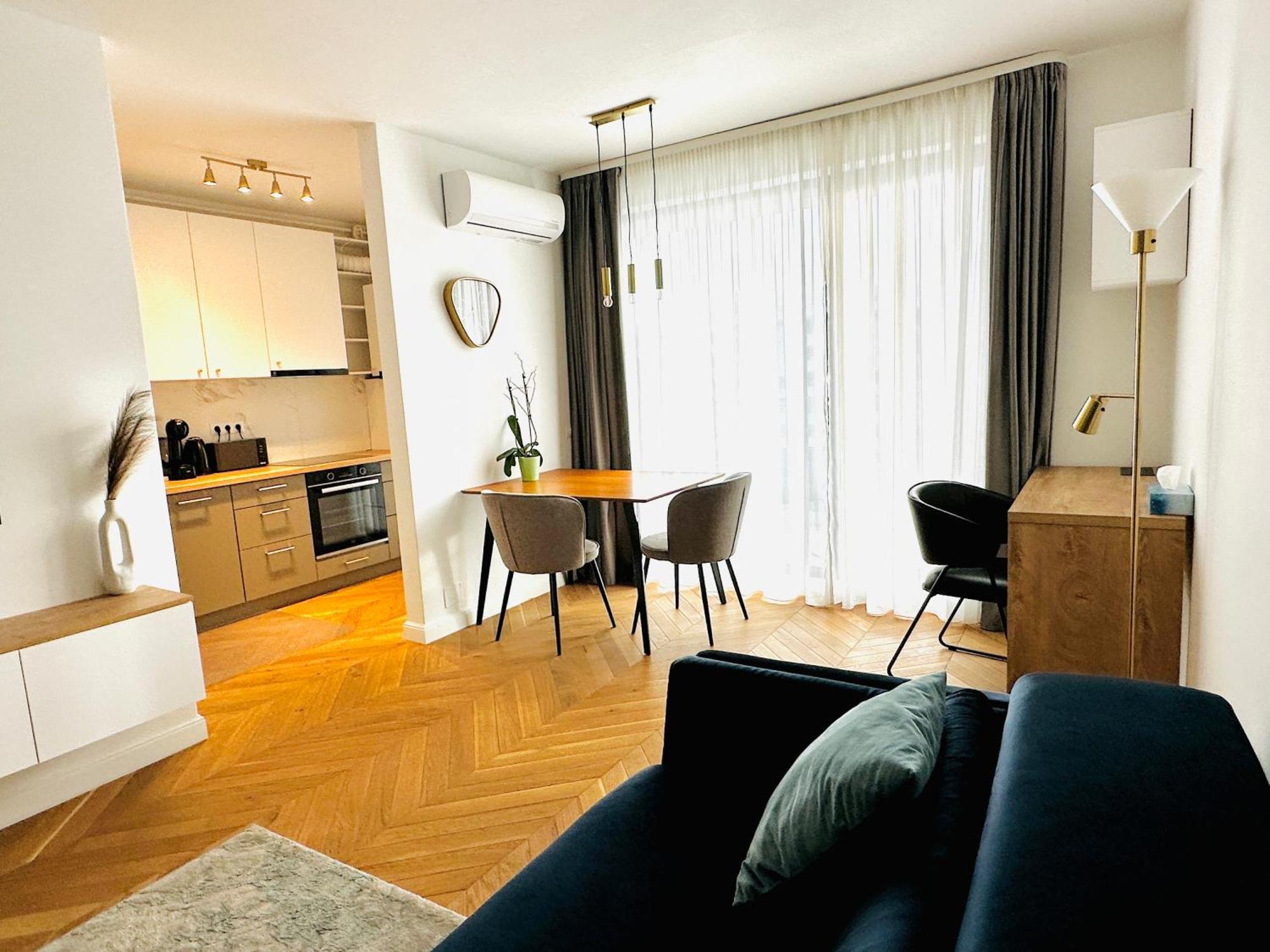 Bel Dom - The Park, Luxury 2 Rooms Apartment With Panorama Kluž Exteriér fotografie